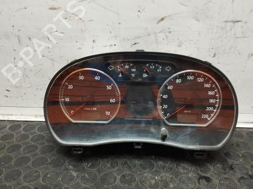 Used Instrument cluster VW POLO IV (9N_, 9A_) 1.4 TDI (70 hp) 17502963