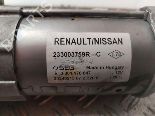 Starter RENAULT EXPRESS Box Body/MPV | BP30946734M8