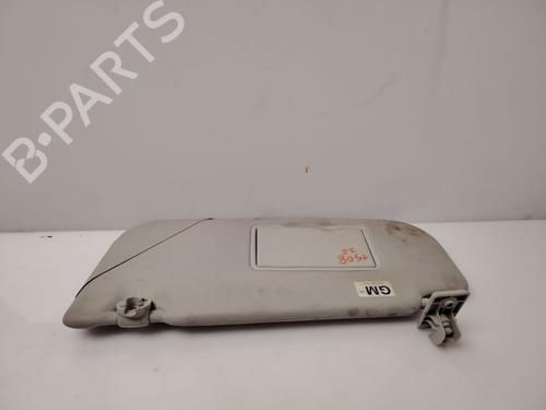 Left sun visor NISSAN QASHQAI I (J10, NJ10) | BP31214486I1