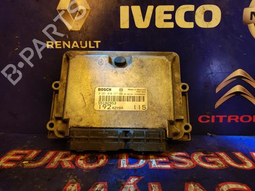 Motorstyringsenhed FIAT STILO (192_) 1.9 D Multijet (100 hp) 17508774