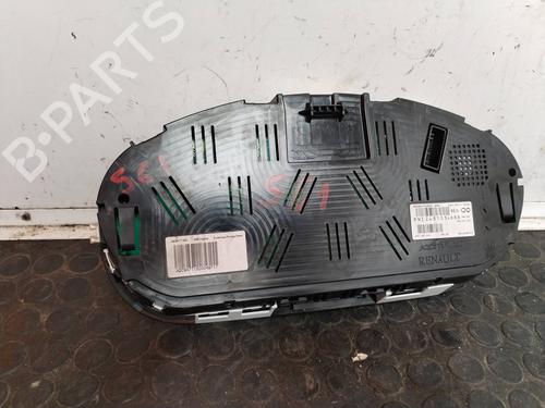 Instrument cluster RENAULT MEGANE III Hatchback (BZ0/1_, B3_) 1.5 dCi (BZ1G, BZ1W, BZ0R) | BP17504901C47