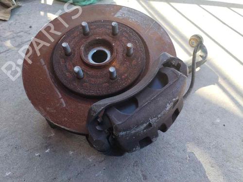 Left front steering knuckle NISSAN PATHFINDER III (R51) 2.5 dCi | BP18199583M25