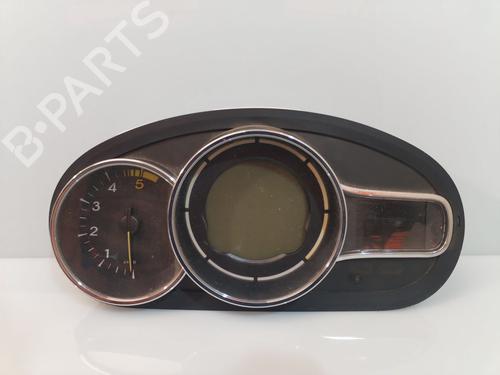 Used Instrument cluster RENAULT MEGANE III Coupe (DZ0/1_) [2008-2016]  30945573