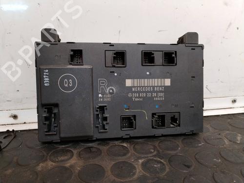 Elektronisk modul MERCEDES-BENZ CLK Convertible (A209) CLK 240 (209.461) (170 hp) 17504009