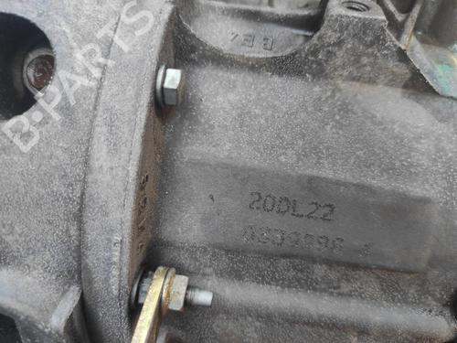 Gearbox PEUGEOT 206 Hatchback (2A/C) 1.9 D | BP17507335M3