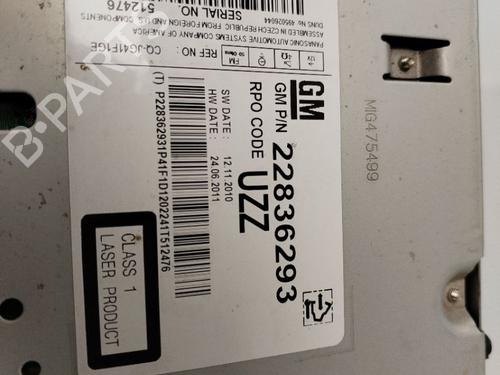 Radio OPEL INSIGNIA A (G09) 2.0 CDTI (68) | BP34355226E6  - Image 5