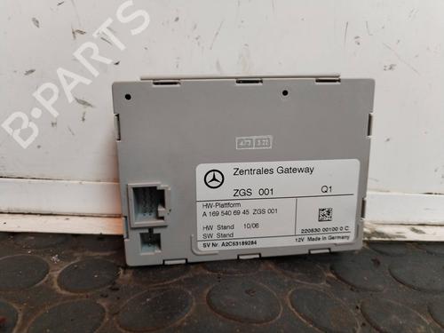 Module électronique MERCEDES-BENZ A-CLASS (W169) A 180 CDI (169.007, 169.307) (109 hp) 17504709
