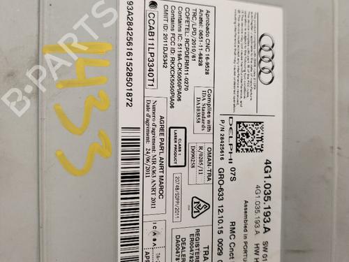 Radio AUDI A6 C7 (4G2, 4GC) 2.0 TDI | BP31600539E6