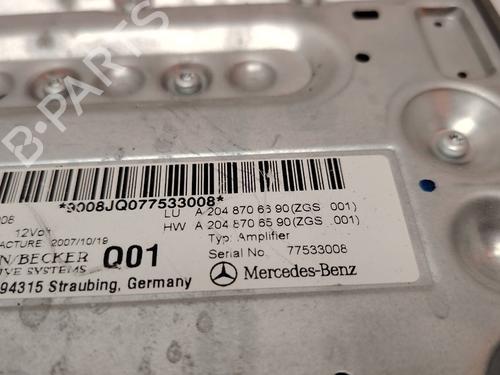 Electronic module MERCEDES-BENZ C-CLASS (W204) C 320 CDI (204.022) | BP39193214M83 - Image 3