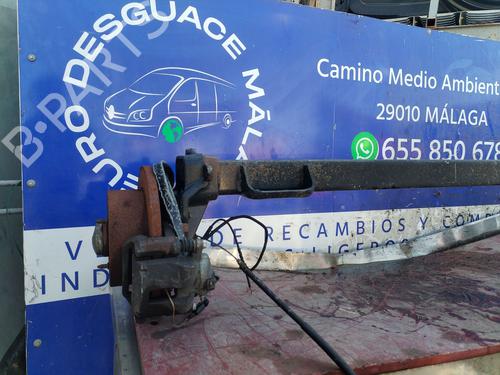 Rear differential FIAT DUCATO Van (250_) 130 Multijet 2,3 D | BP30943560M24