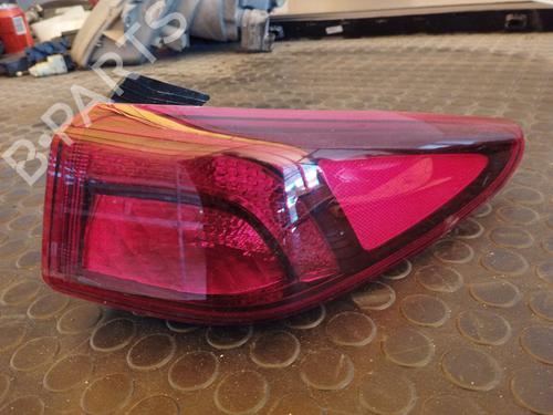 Used Right taillight HYUNDAI KONA (OS, OSE, OSI) [2017-2023]  17500679