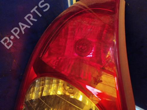 Left taillight RENAULT CLIO II (BB_, CB_) 1.5 dCi (B/CB07) | BP17509304C34 