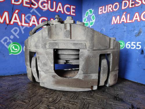 Used Right front brake caliper OPEL VECTRA C Estate (Z02) 3.0 V6 CDTI (F35) (177 hp) 17507023