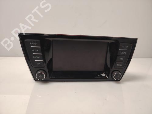 Used Display monitor Display monitor SKODA FABIA III (NJ3) [2014-2021] 34174066 34174066