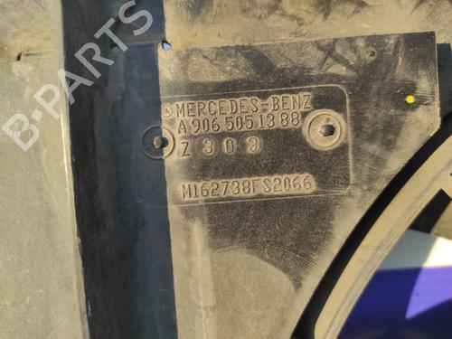 Radiator fan VW CRAFTER 30-50 Van (2E_) 2.0 TDI | BP17506891M35 