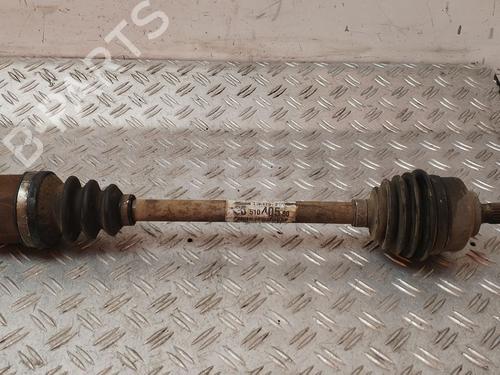 Used Left front driveshaft PEUGEOT 207 (WA_, WC_) [2006-2015]  30945141