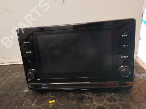Multifunctionele display KIA CEED (CD) 1.4 T-GDI (140 hp) 17503398