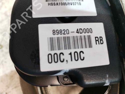 Rear right seatbelt KIA CARNIVAL / GRAND CARNIVAL III (VQ) 2.2 CRDi | BP21142974I28