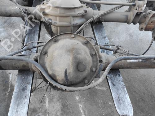 Rear differential MERCEDES-BENZ SPRINTER 3-t Van (B906) 213 CDI (906.611, 906.613) | BP17506736M24 