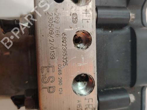 ABS pump FORD TRANSIT Van (FA_ _) 2.0 DI (FAE_, FAF_, FAG_) | BP34120431M43 - Image 2