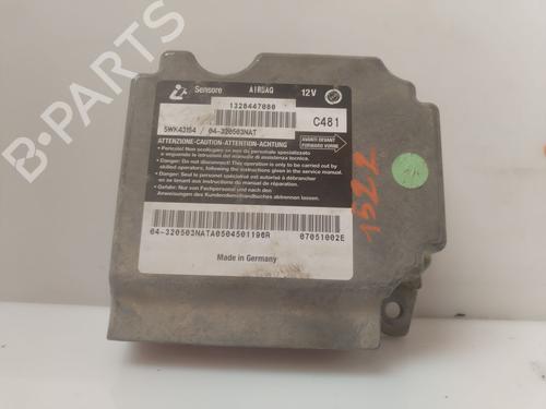 Used ECU airbags PEUGEOT BOXER Van (244) 2.8 HDi (128 hp) 31278488