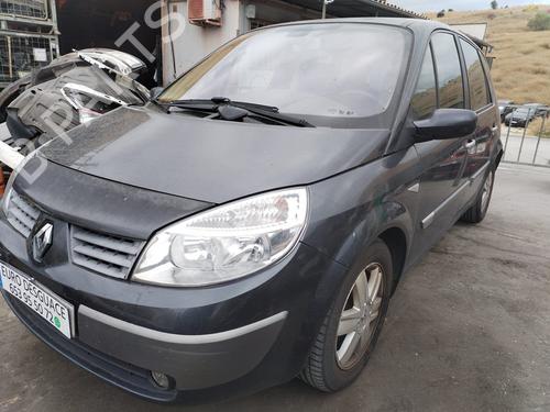 Left taillight RENAULT MEGANE II Estate (KM0/1_) 1.9 dCi (KMRG, KM1G, KM0G, KM2C) | BP30943468C34 