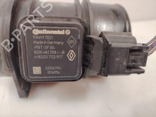 Mass air flow sensor RENAULT MEGANE III Hatchback (BZ0/1_, B3_) 1.5 dCi (BZ1G, BZ1W, BZ0R) | BP32211431M95