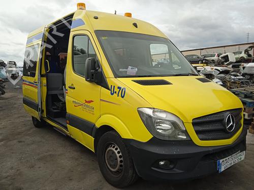 Fuse box MERCEDES-BENZ SPRINTER 4,6-t Van (B906) 416 CDI (906.653, 906.655, 906.657, 906.633, 906.635,... | BP17501039E1 