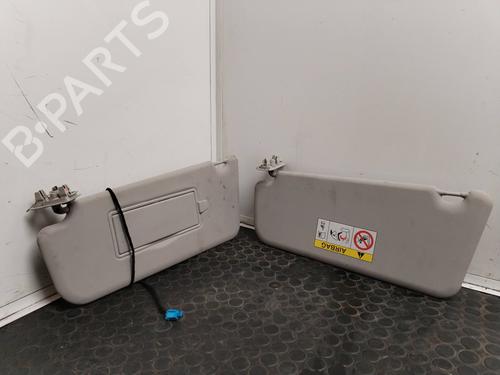 Højre solskærm PEUGEOT RIFTER [2018-2025]  17613529