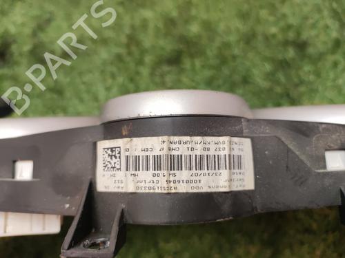 Instrument cluster PEUGEOT 207 (WA_, WC_)  | BP17501724C47 