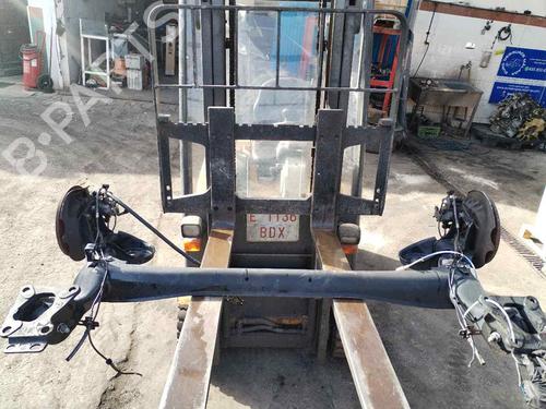 Rear differential CITROËN BERLINGO MULTISPACE (B9) 1.6 BlueHDi 120 | BP19117666M24 