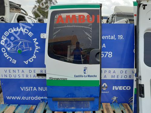 Dør venstre bagtil MERCEDES-BENZ SPRINTER 3-t Van (B906) 213 CDI (906.611, 906.613) (129 hp) 17507006