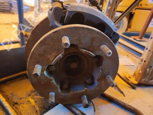 Left front steering knuckle RENAULT MASTER III Van (FV) 2.3 dCi 125 RWD (FV0C, FV0D, FV0H, FV0J, FV0A, FV0K) | BP17500735M25 