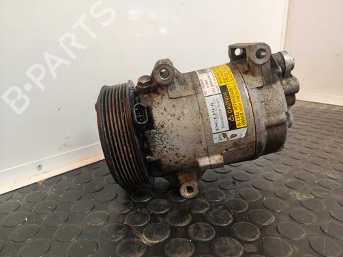 AC-Kompressor RENAULT SCÉNIC II (JM0/1_) 1.9 dCi (JM0G, JM12, JM1G, JM2C) (120 hp) 17500785
