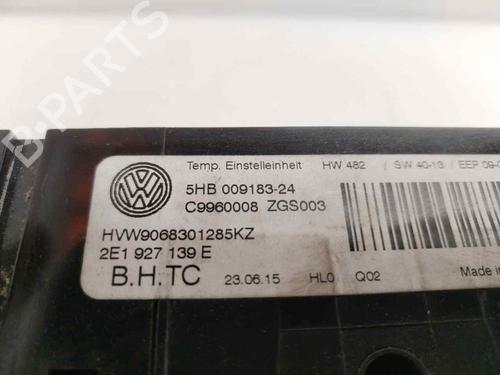 Climate control VW CRAFTER Van (SY_, SX_) | BP23243315I5