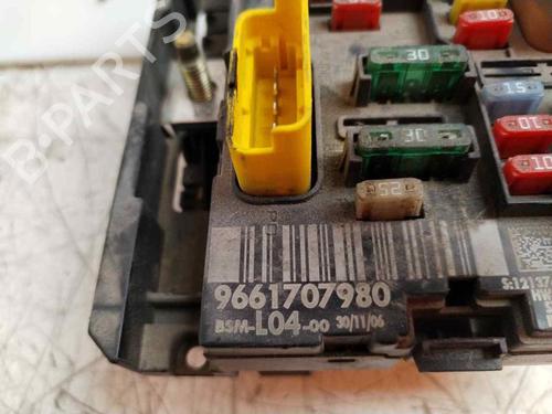 Fuse box PEUGEOT 307 Break (3E) 2.0 | BP20089182E1