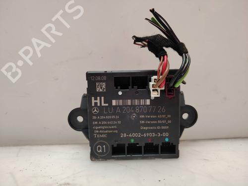 Used Electronic module Electronic module MERCEDES-BENZ C-CLASS (W204) C 320 CDI (204.022) (224 hp) 40226350 40226350