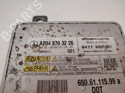 Electronic module MERCEDES-BENZ GLK-CLASS (X204) 320 CDI 4-matic (204.983) | BP37227046M83 - Image 3