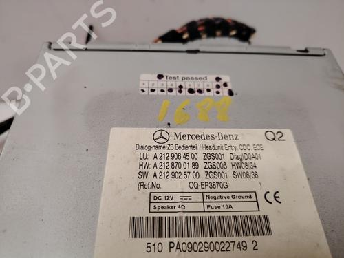 Radio MERCEDES-BENZ E-CLASS (W212)  | BP33006365E6  - Image 5