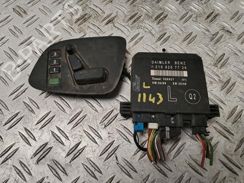 Used Electronic module MERCEDES-BENZ CLK (C208) CLK 230 Kompressor (208.348) (197 hp) 30944905