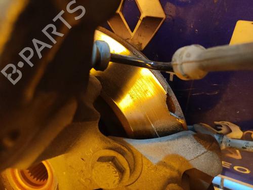 Left front steering knuckle RENAULT CLIO IV (BH_)  | BP17499988M25 