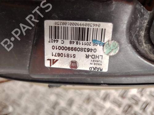 Right headlight FIAT DOBLO Cargo (263_) 1.3 D Multijet | BP32411420C29 