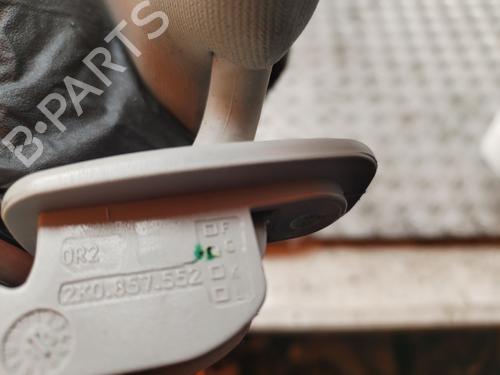 Right sun visor VW CADDY III MPV (2KB, 2KJ, 2CB, 2CJ) 1.6 TDI | BP25913842I2