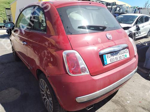 Left front fog light FIAT 500 (312_) 1.2 LPG (312AXA1A) | BP25710377C30 