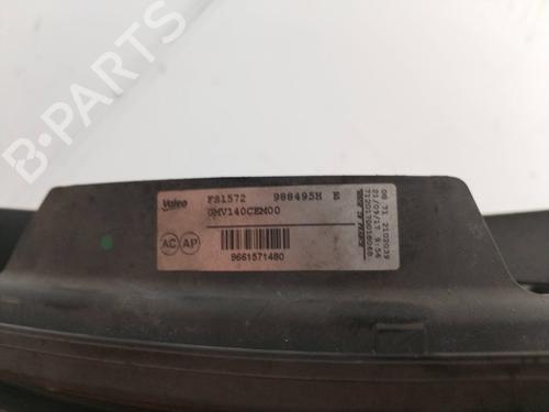 Radiator fan CITROËN BERLINGO MULTISPACE (B9) 1.6 HDi 75 16V | BP17505065M35 