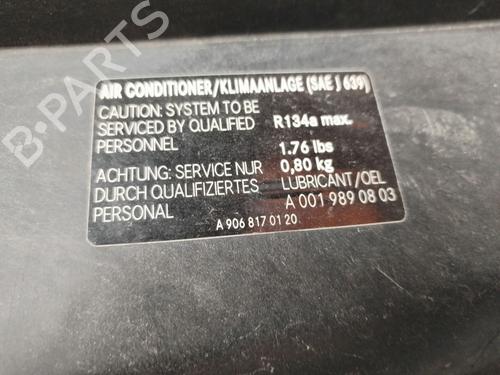 Front slam panel MERCEDES-BENZ SPRINTER 3,5-t Van (B906) 313 CDI (906.631, 906.633, 906.635, 906.637) | BP30947093C72