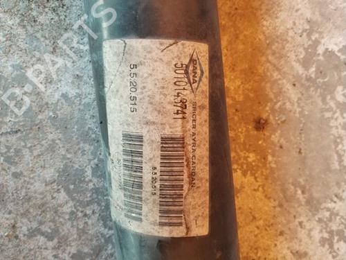 Driveshaft CITROËN NEMO Box Body/MPV (AA_) 1.4 HDi | BP36680034M37 - Image 2