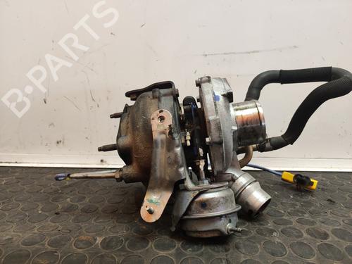 Turbo/Compressor NISSAN QASHQAI I (J10, NJ10) 2.0 dCi (150 hp) 17502146