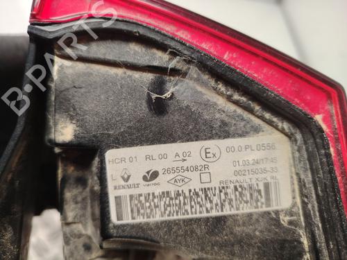 Left taillight RENAULT EXPRESS Box Body/MPV  | BP31958217C34 