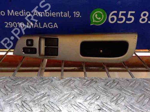 Used Left front window switch TOYOTA COROLLA (_E12_) 1.4 D (NDE120_, NDE120R) (90 hp) 17506327